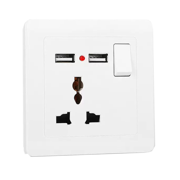 Spy Camera in European Socket