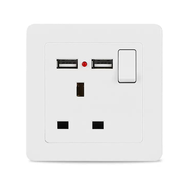 Spy Camera in UK-Style Outlet