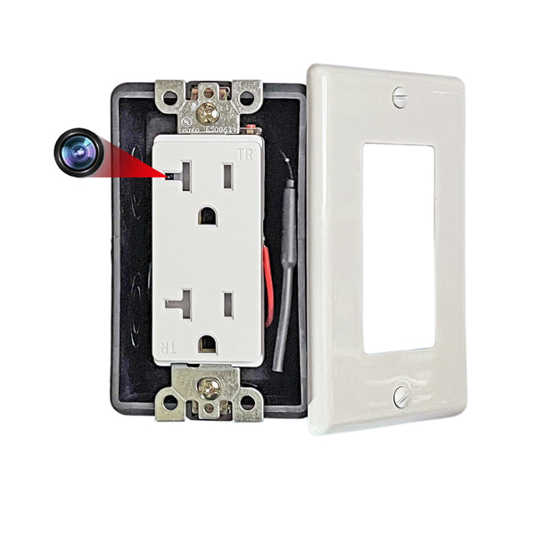 Spy Camera in US-Style Outlet (ITEM:1110-1)