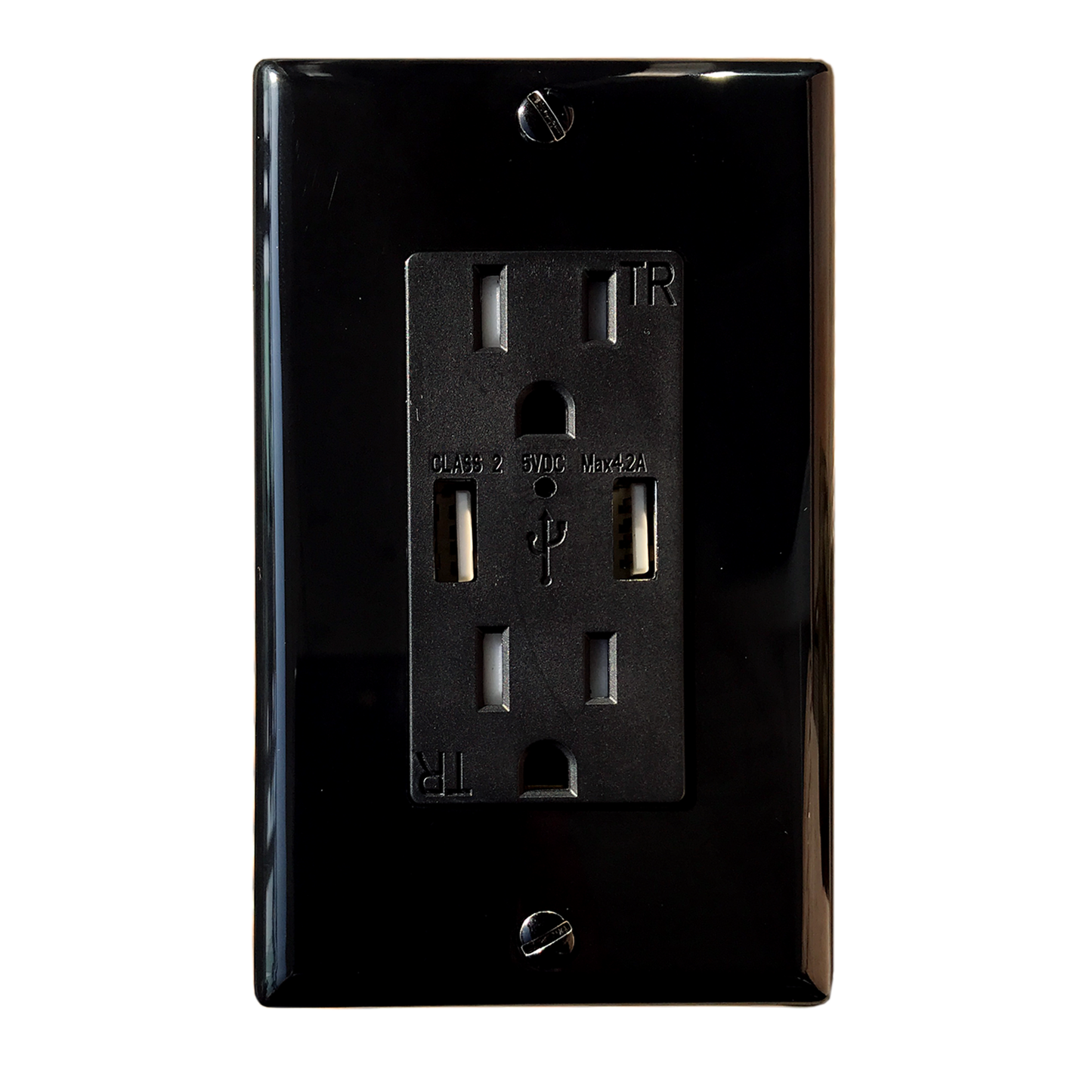 Spy Camera In US-Style USB Outlet